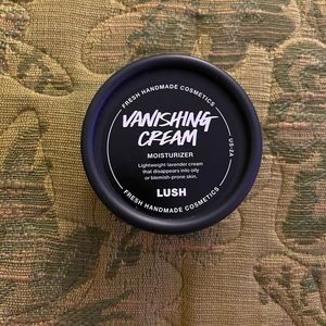 Lush Vanishing Cream